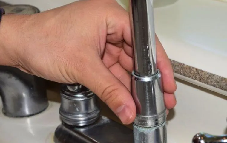 signs you need faucet repair service in Odessa, NE